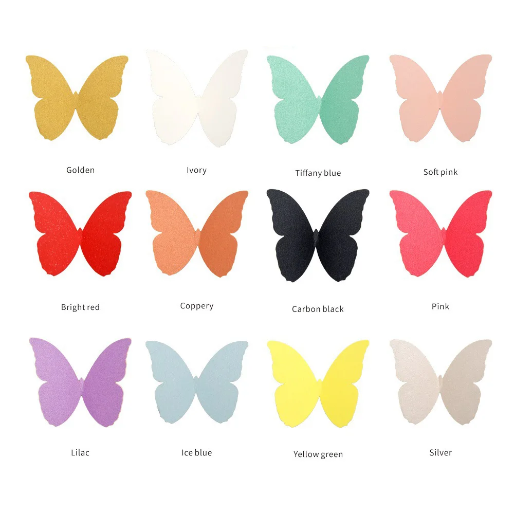 48Pcs/set Pearlescent Butterfl - Confetti Balloon Set 리뷰 및 가격