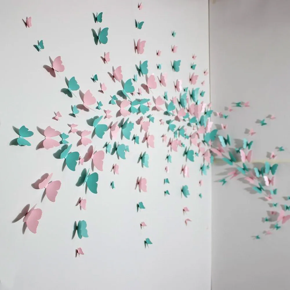 48Pcs/set Pearlescent Butterfl - Confetti Balloon Set 리뷰 및 가격