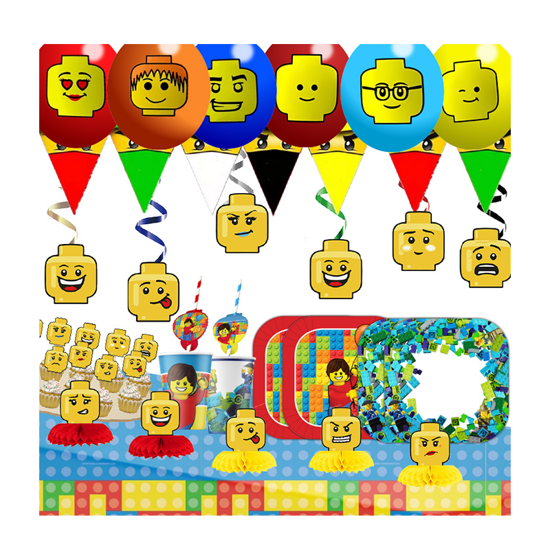 Building Blocks  Happy Birthda - Confetti Balloon Set 리뷰 및 가격