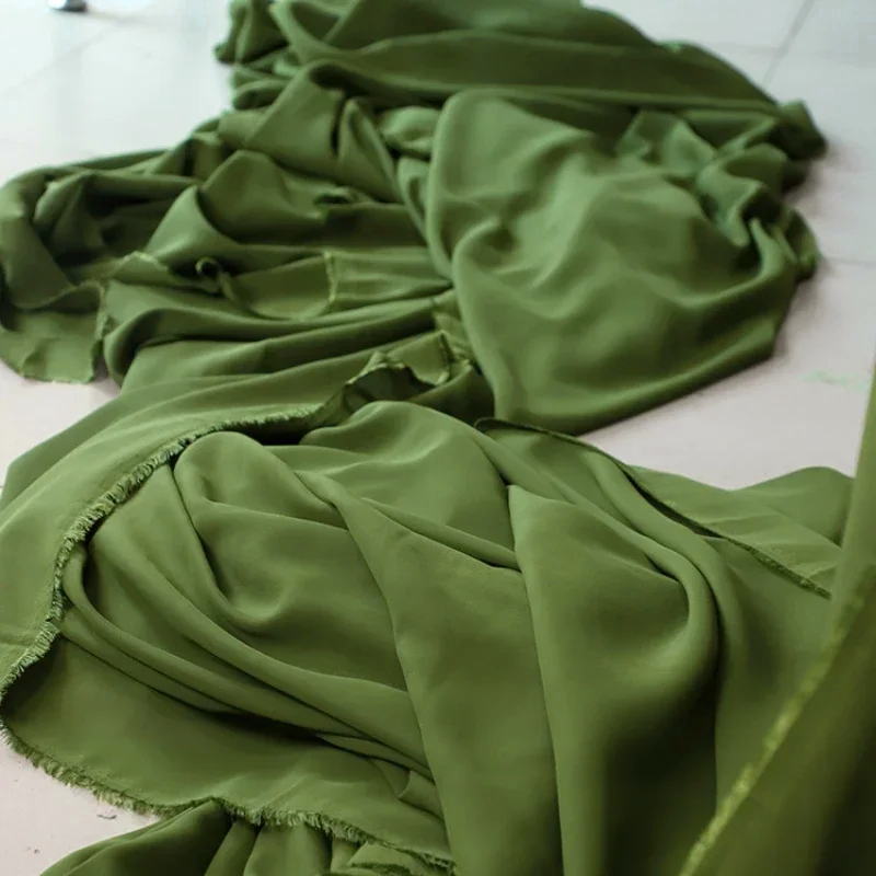 Olive Green Chiffon Fabric Bri - Wedding Backdrop Curtain 리뷰 및 가격