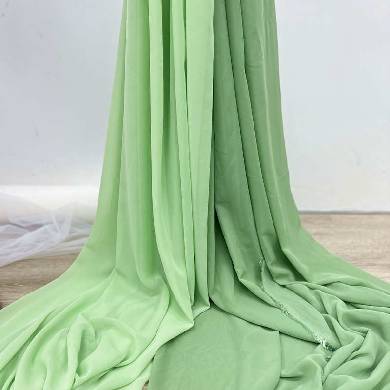 Olive Green Chiffon Fabric Bri - Wedding Backdrop Curtain 리뷰 및 가격
