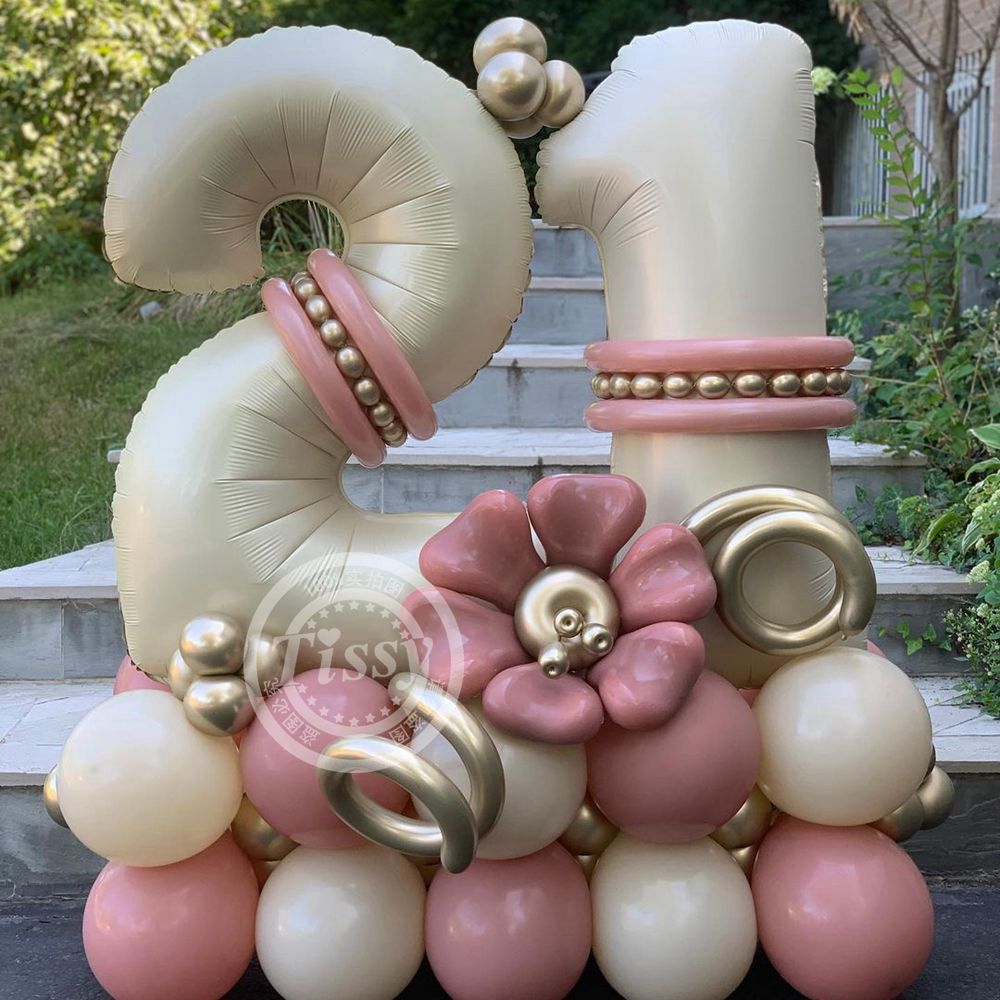 23pcs Avocado Green Balloons T - Confetti Balloon Set 리뷰 및 가격