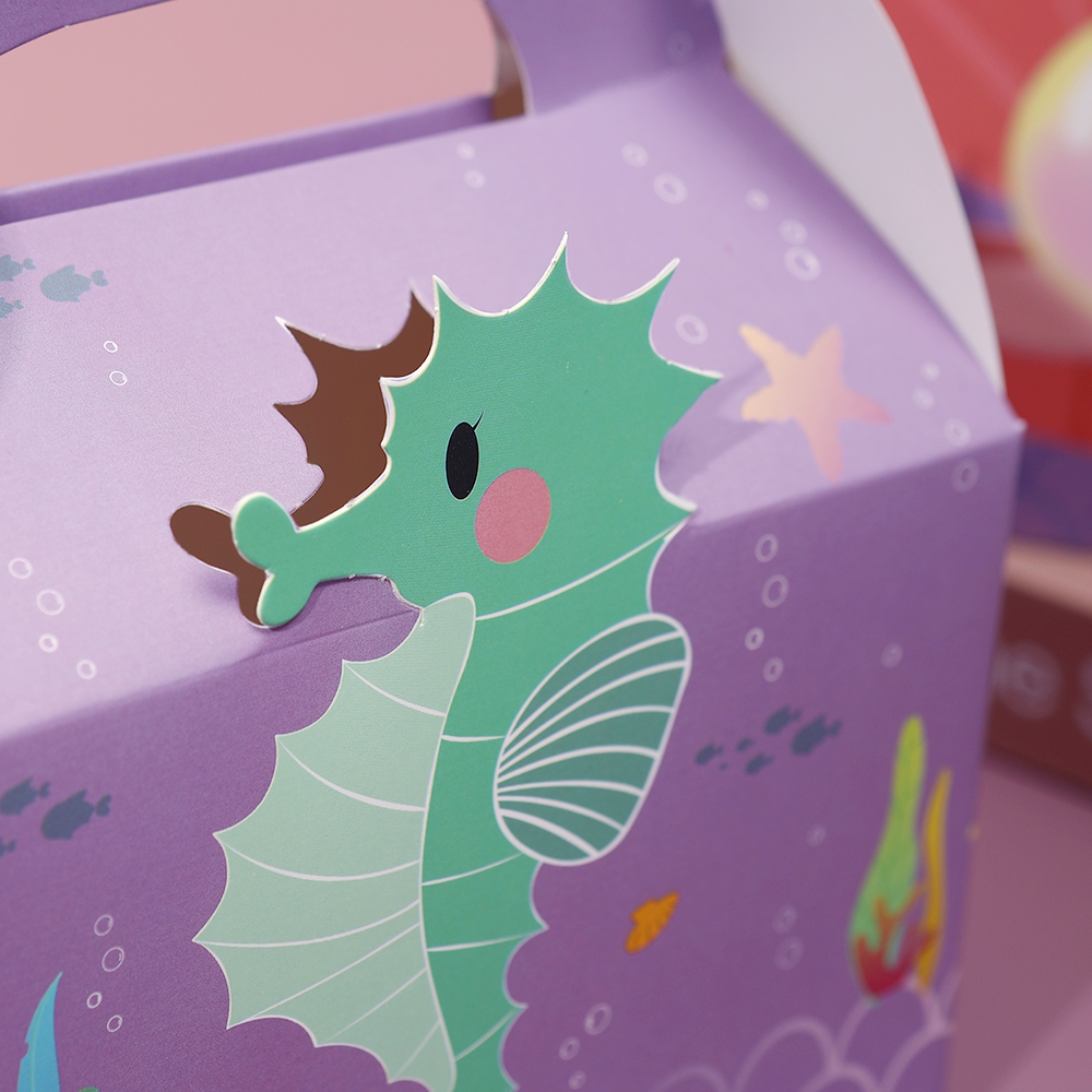 6pcs Mermaid Gift Paper Bags O - Wedding Supply.Box 리뷰 및 가격