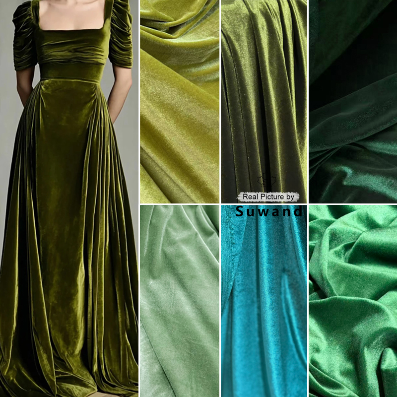 Soft Velvet Fabric for Women F - Wedding Backdrop Curtain 리뷰 및 가격