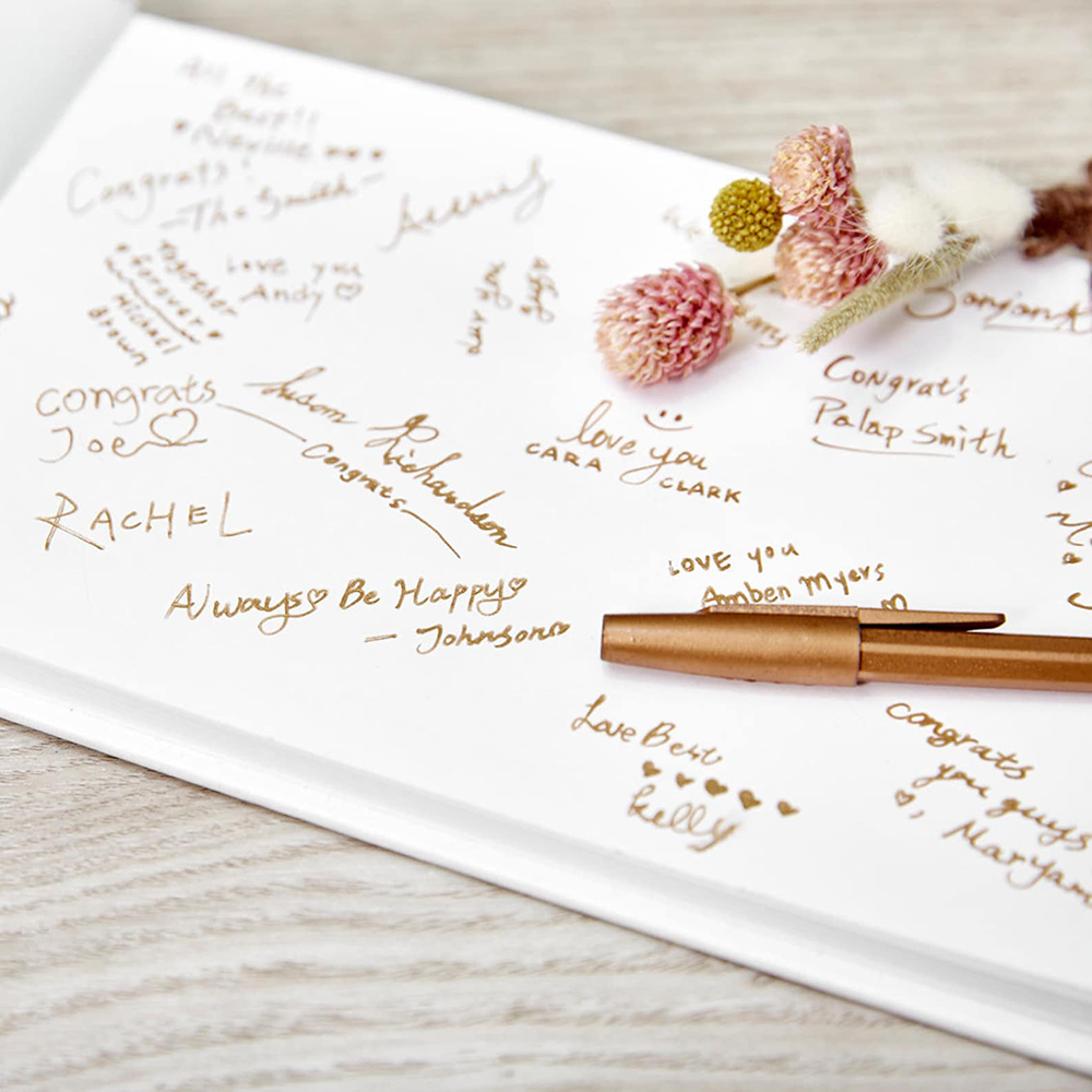 Custom Wedding White Guest Boo - Wedding Supply List 리뷰 및 가격