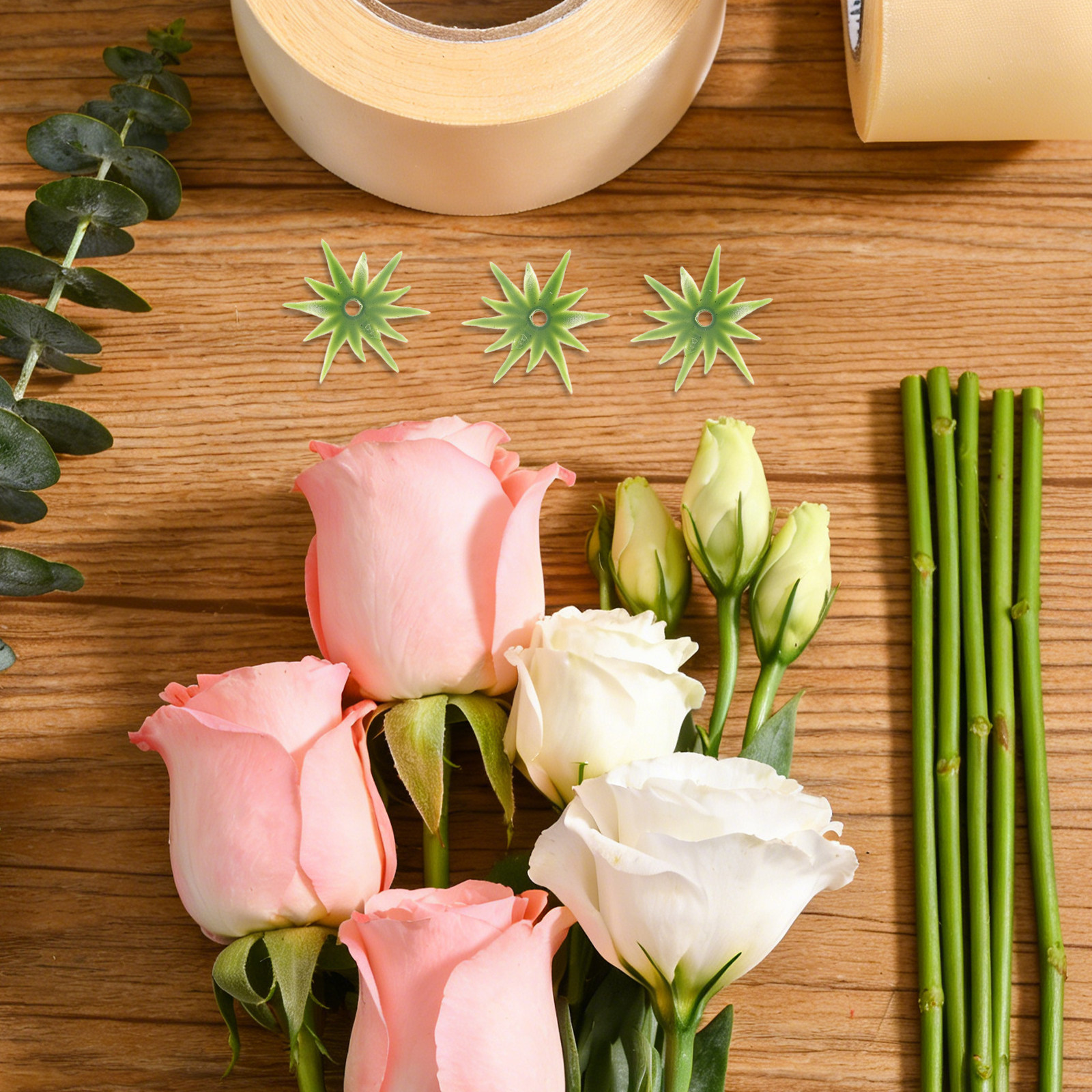 40Pcs Artificial Flower Calyxe - Wedding Floral Supply 리뷰 및 가격