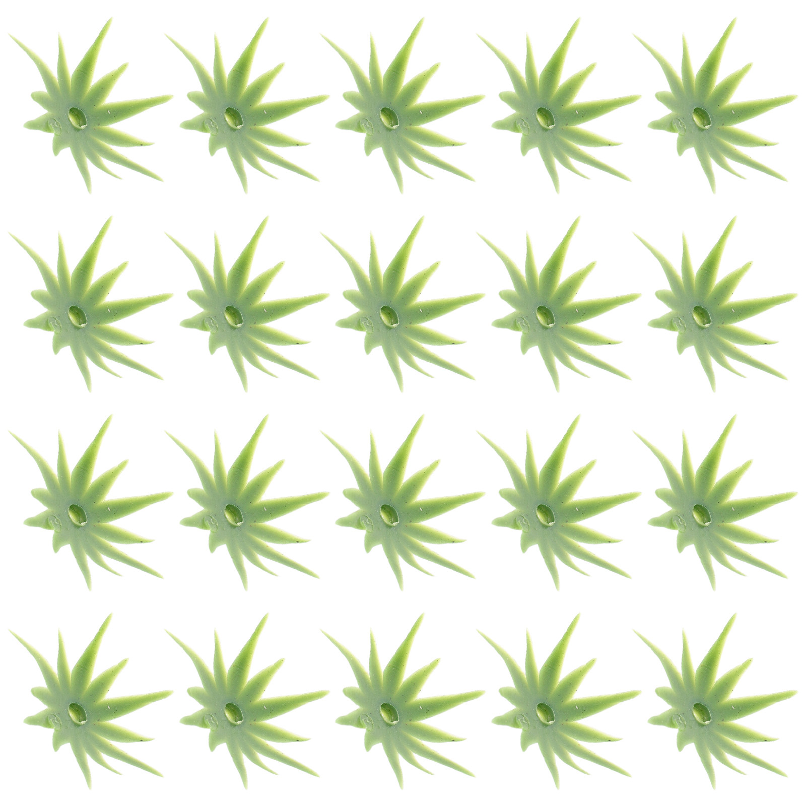 40Pcs Artificial Flower Calyxe - Wedding Floral Supply 리뷰 및 가격