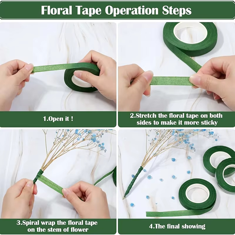 20Yards Green Bouquet Floral T - Wedding Floral Supply 리뷰 및 가격