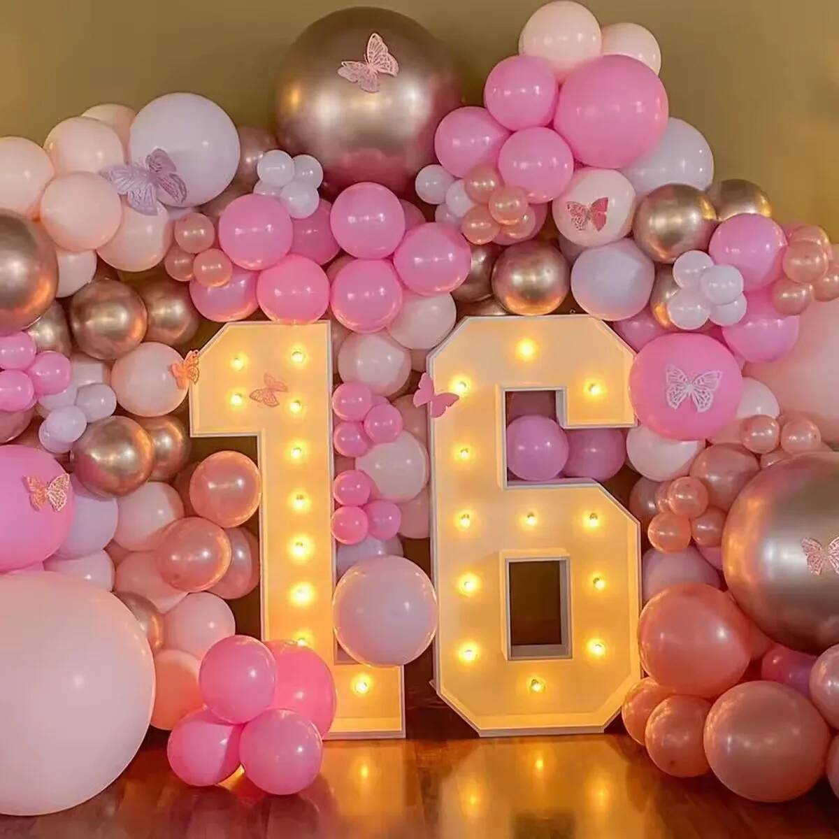 Giant Number Led Light for Kid - Confetti Balloon Set 리뷰 및 가격