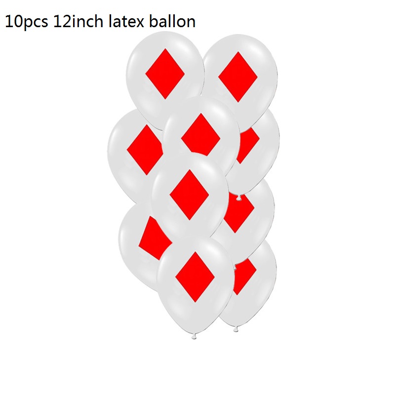10pcs/lot 12inch Spades/Hearts - Wedding Qq 리뷰 및 가격