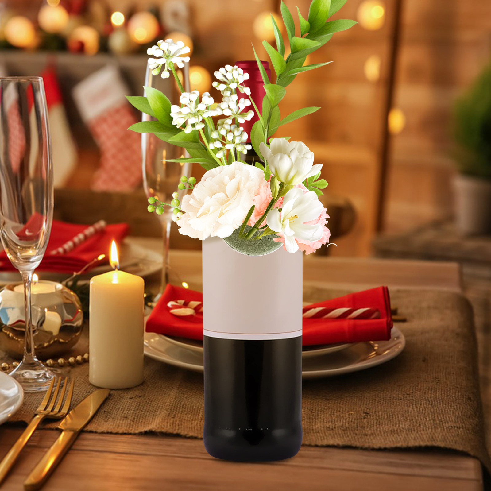 12Pcs Mini Floral Foam Round H - Wedding Floral Supply 리뷰 및 가격