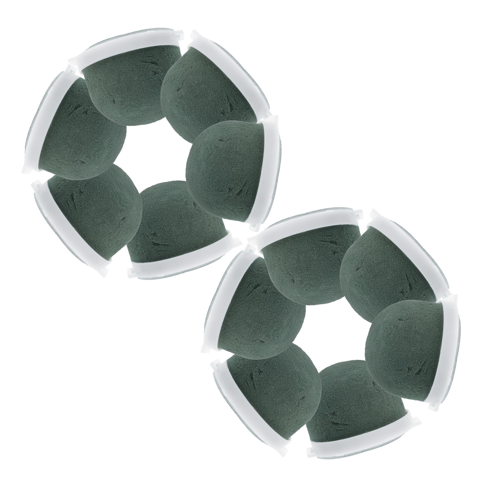 12Pcs Mini Floral Foam Round H - Wedding Floral Supply 리뷰 및 가격