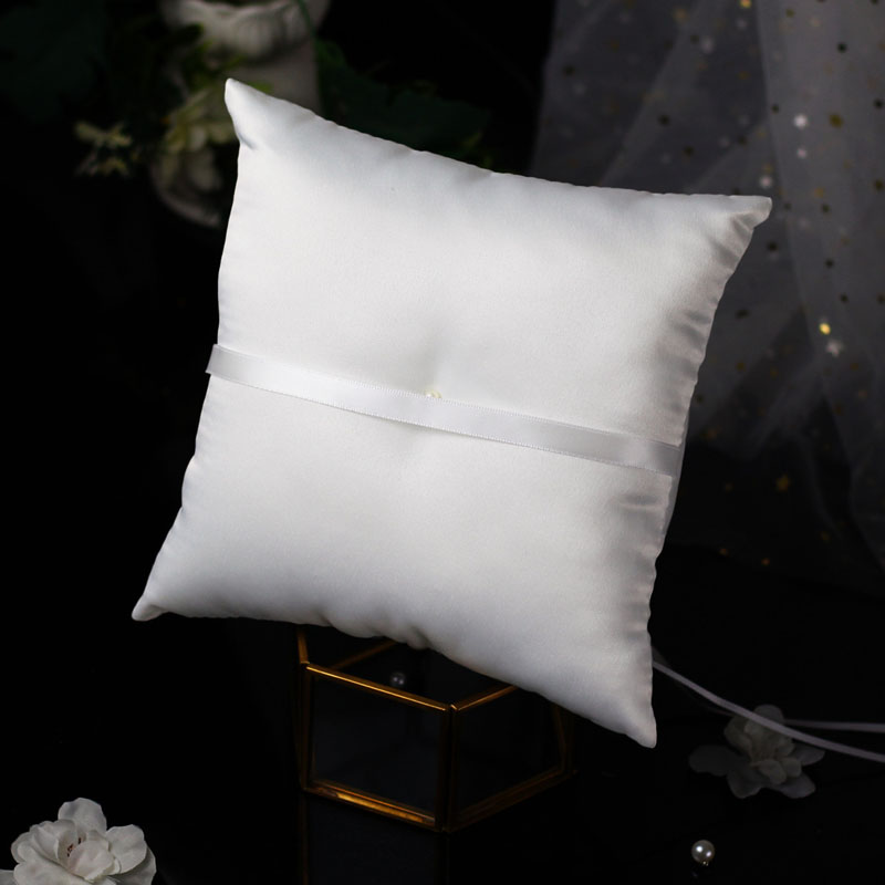 1Pcs 10*10cm Sparkling Rhinest - Ring Bearer Pillow 리뷰 및 가격