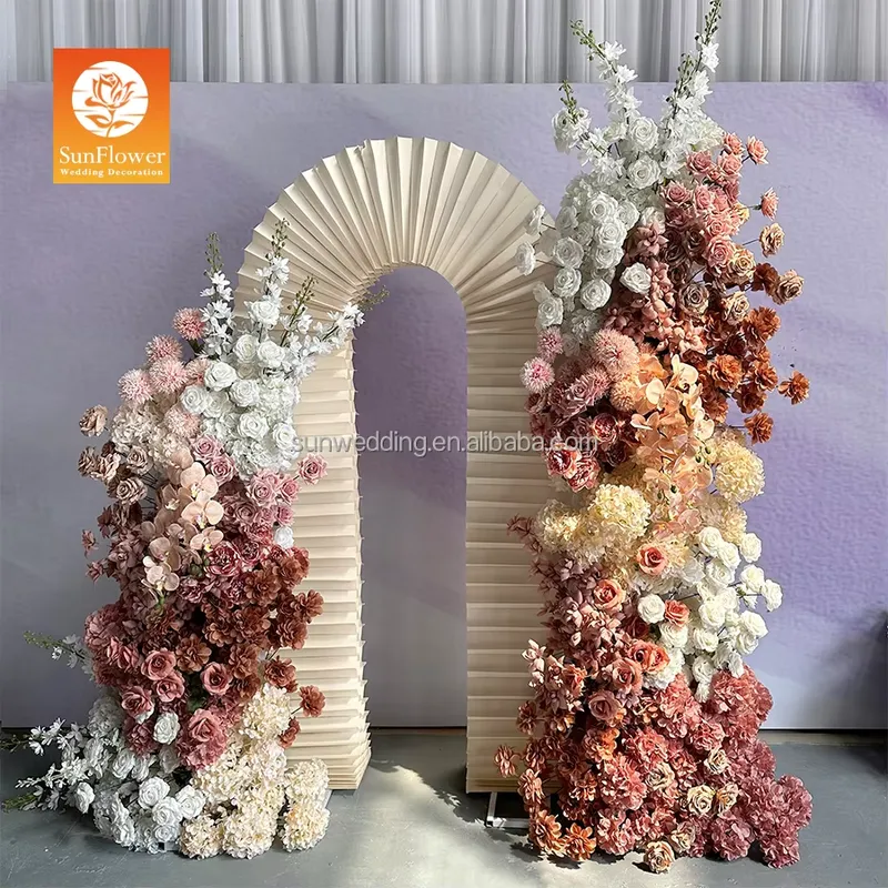 Sunwedding Hanging Metal Frame - Wedding Arch Flower 리뷰 및 가격