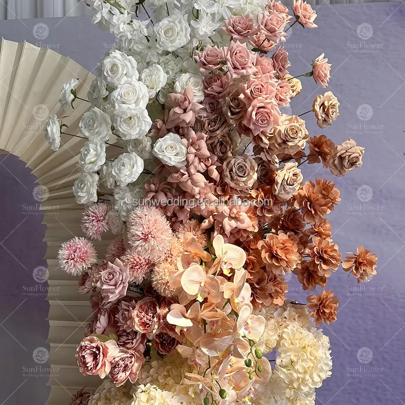 Sunwedding Hanging Metal Frame - Wedding Arch Flower 리뷰 및 가격