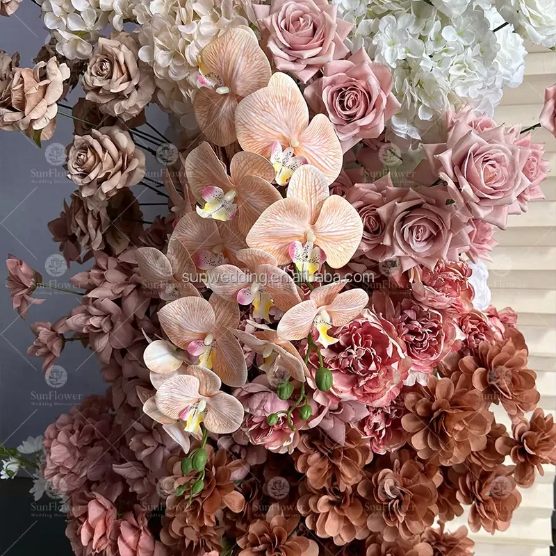 Sunwedding Hanging Metal Frame - Wedding Arch Flower 리뷰 및 가격