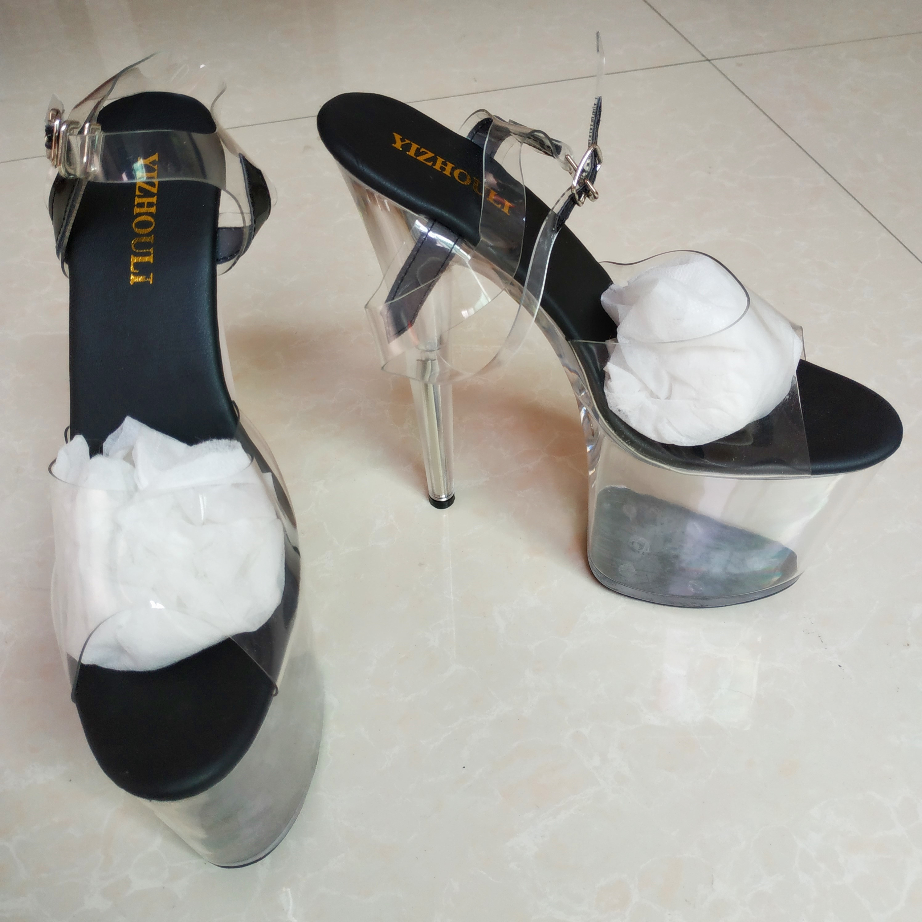 Classic 20CM Open Toe Sandals  - Wedding Superstar 리뷰 및 가격