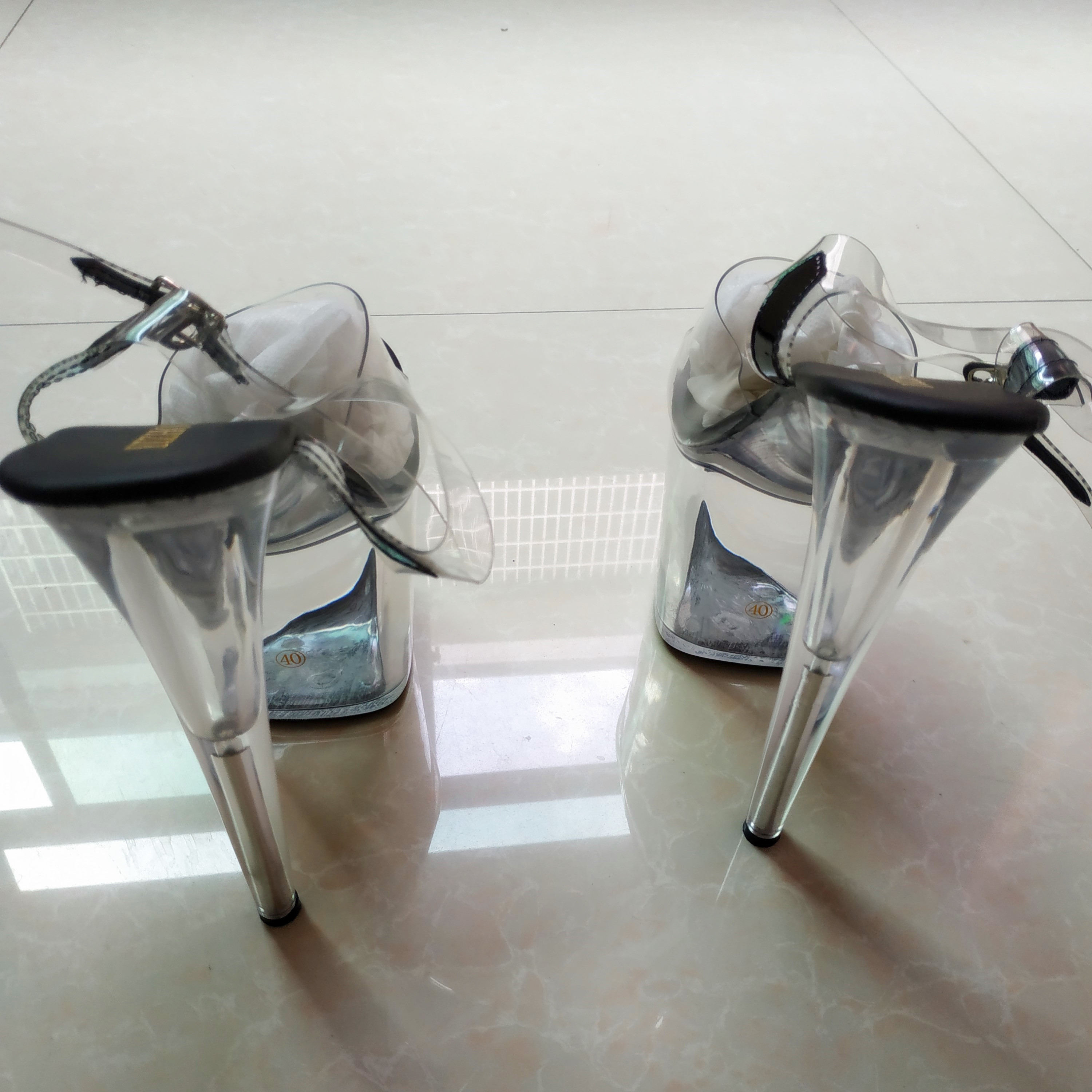 Classic 20CM Open Toe Sandals  - Wedding Superstar 리뷰 및 가격