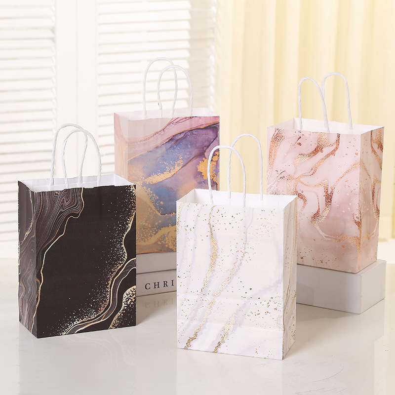 5Pcs Marble Design Kraft Paper - Wedding Supply List 리뷰 및 가격