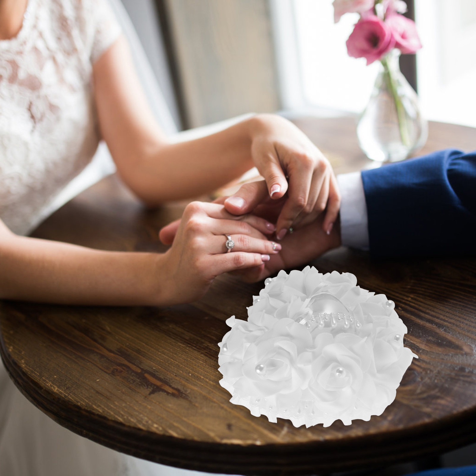 Musical Heart Wedding Ring Pil - Ring Bearer Pillow 리뷰 및 가격