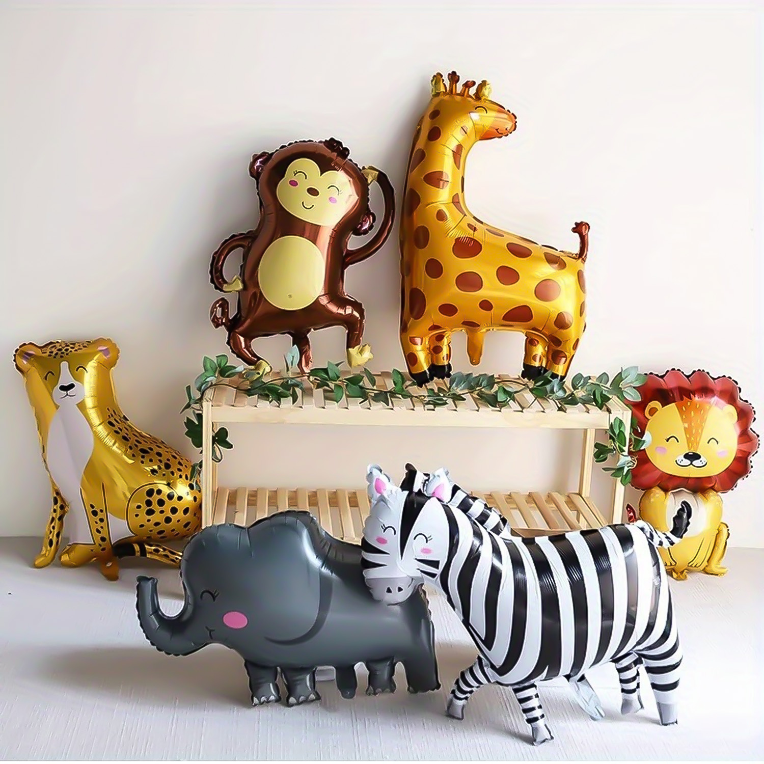 Cartoon Animal Aluminum Foil B - Wedding Zoo 리뷰 및 가격
