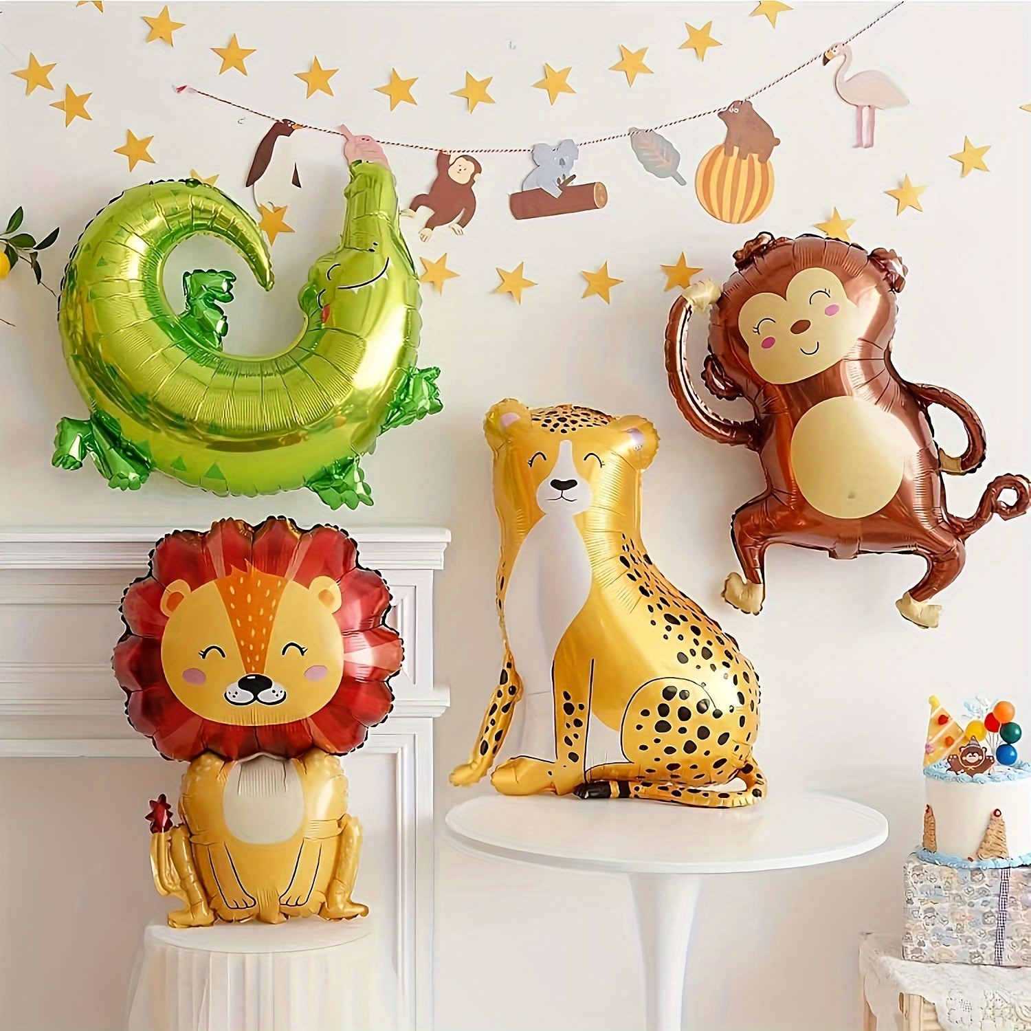 Cartoon Animal Aluminum Foil B - Wedding Zoo 리뷰 및 가격