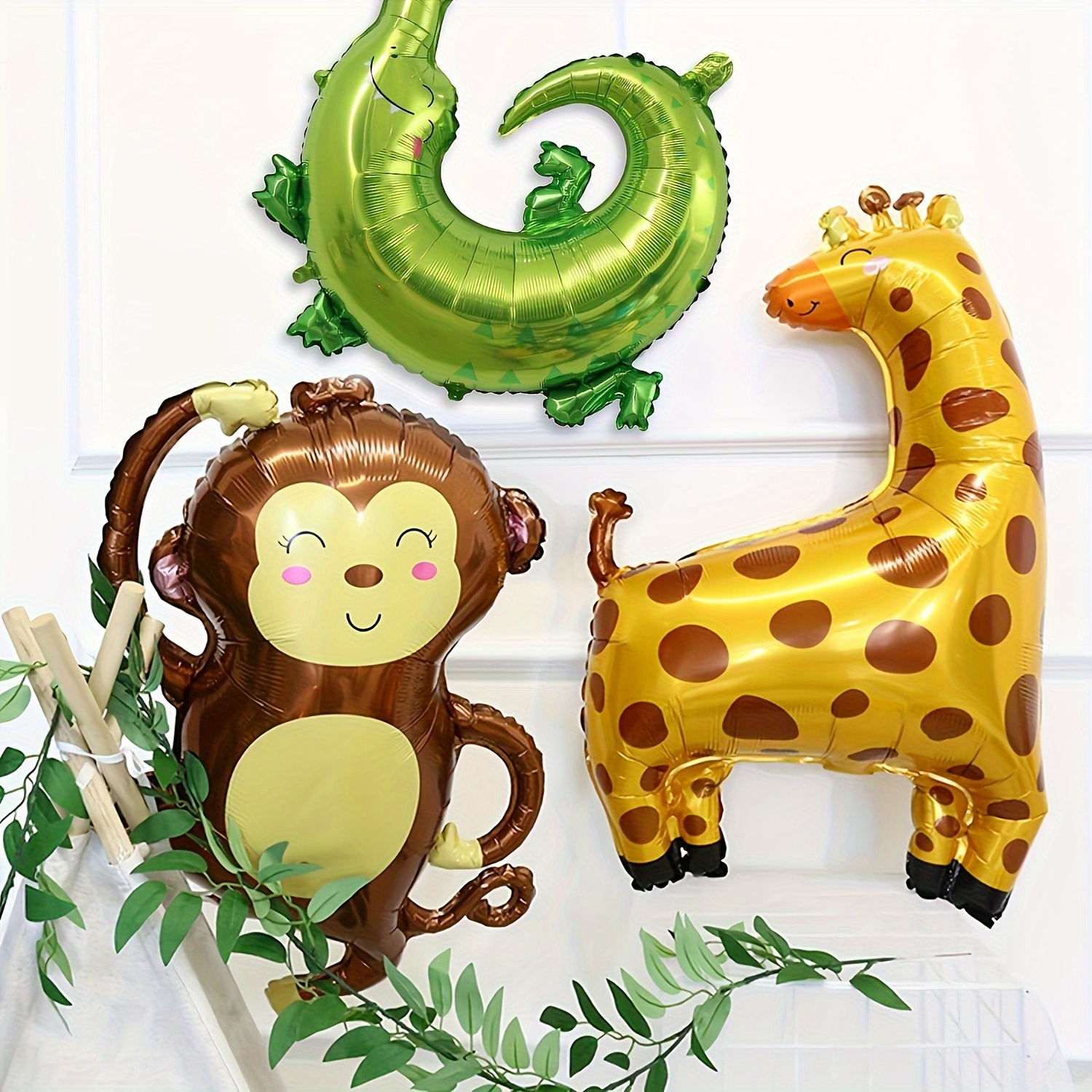 Cartoon Animal Aluminum Foil B - Wedding Zoo 리뷰 및 가격