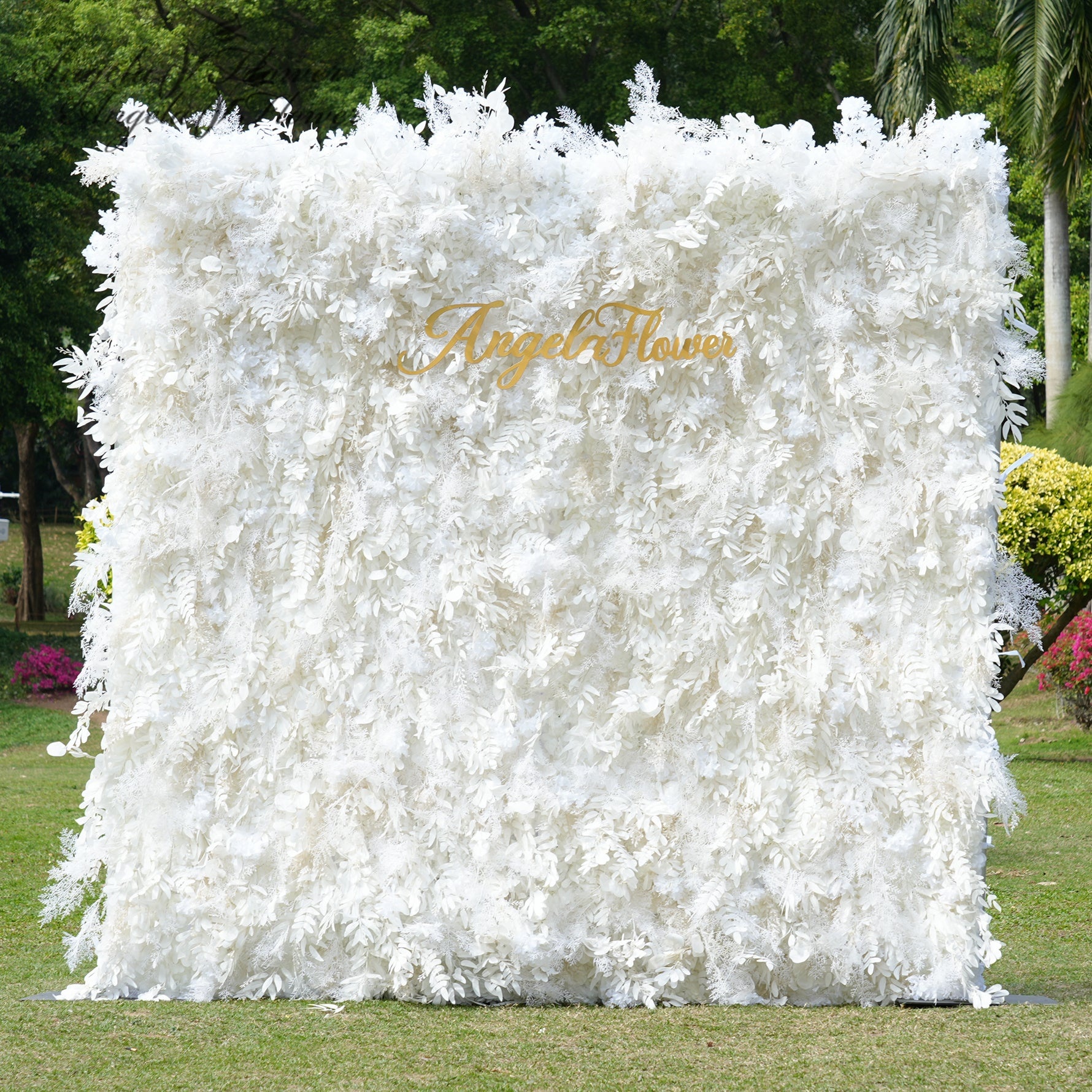 Angela Flower A8055 Rolling Up - Wedding Backdrop Curtain 리뷰 및 가격
