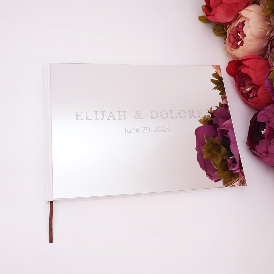 25x18cm Custom Horizontal Acry - Personalized Guest Book 리뷰 및 가격