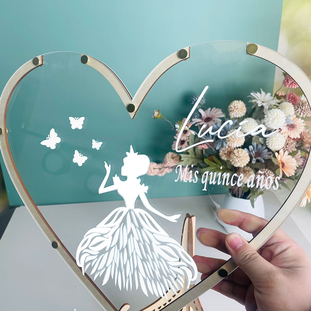Personalized Mis 16 Años Guest - Personalized Guest Book 리뷰 및 가격