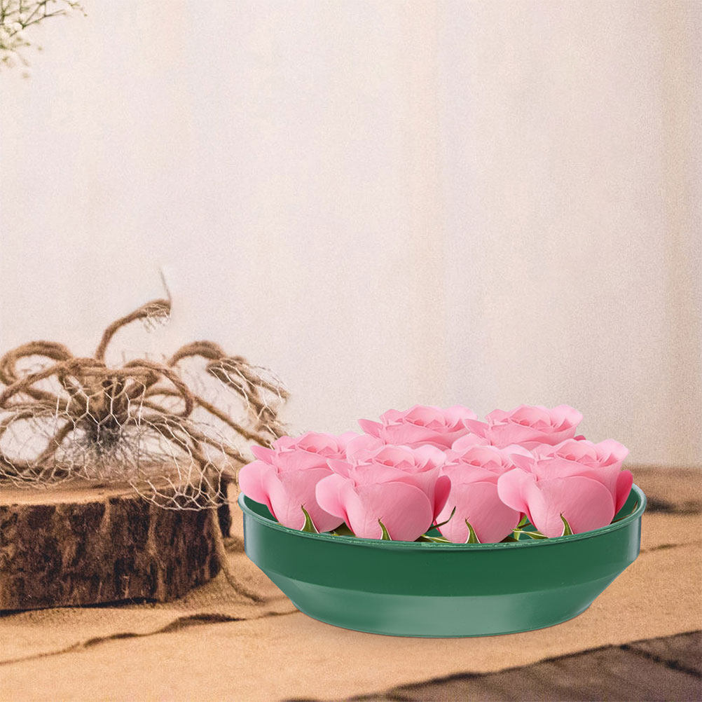 12Pcs Round Plastic Flower Arr - Wedding Floral Supply 리뷰 및 가격