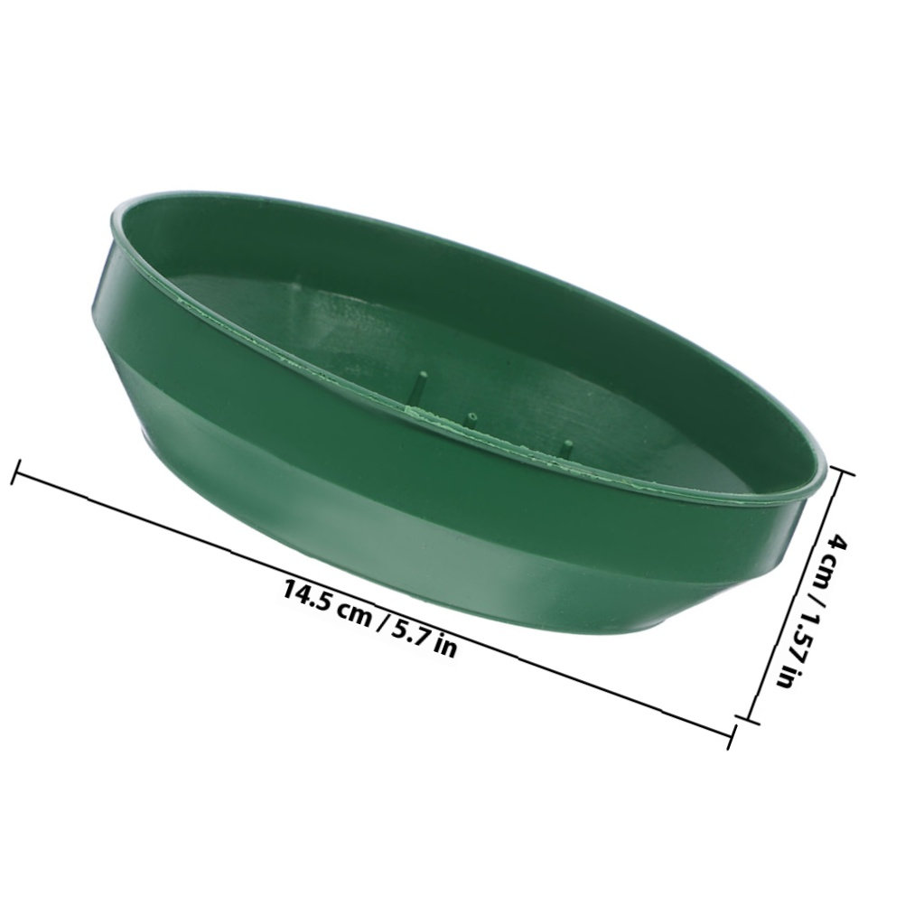 12Pcs Round Plastic Flower Arr - Wedding Floral Supply 리뷰 및 가격