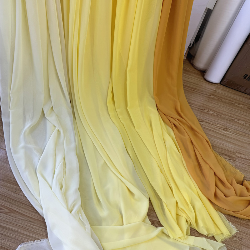 White Yellow Chiffon Fabric Br - Wedding Backdrop Curtain 리뷰 및 가격
