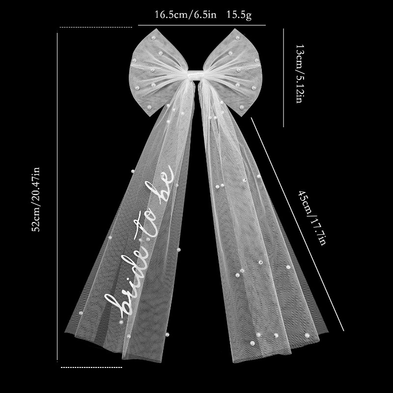 Bride To Be Bow Veil - Bachelo - Wedding Supply List 리뷰 및 가격