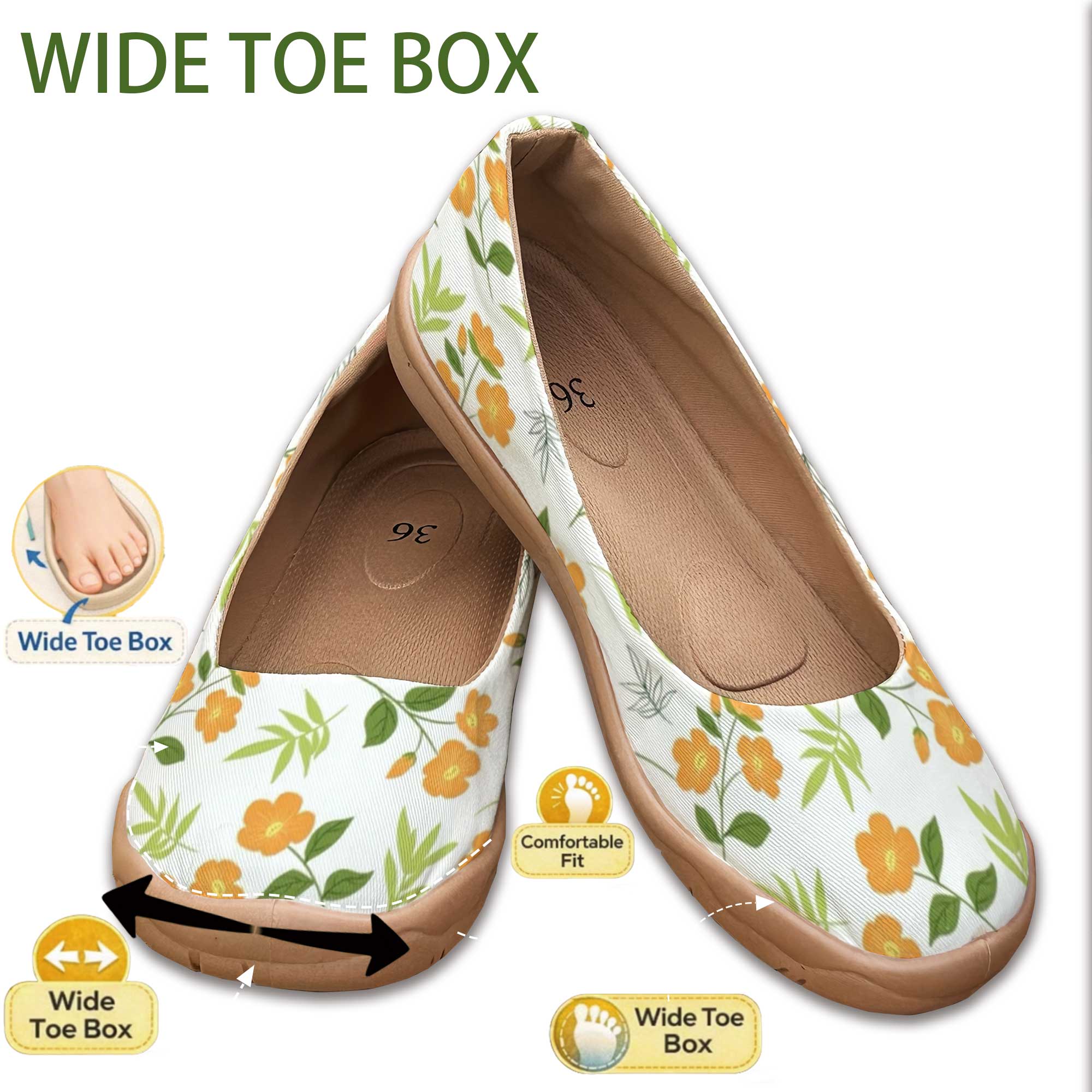 Good News for Wide Feet! Wide- - Good Floral & Wedding Decor Supply Photos 리뷰 및 가격