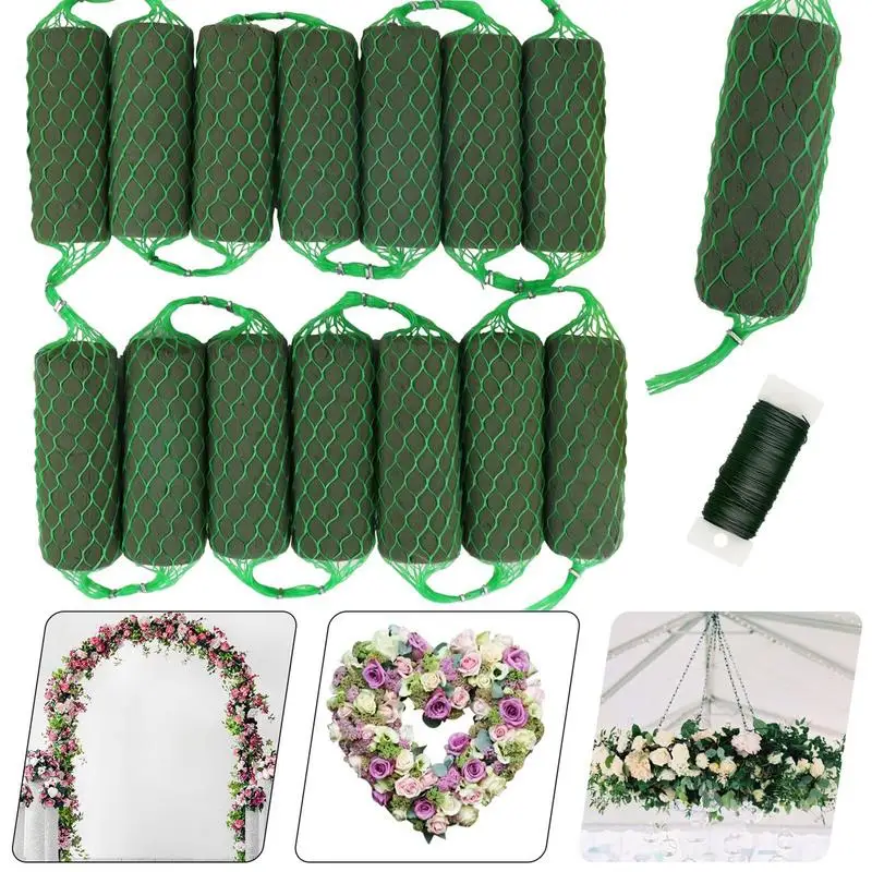 Floral Foam Blocks Flower Spon - Wedding Arch Flower 리뷰 및 가격