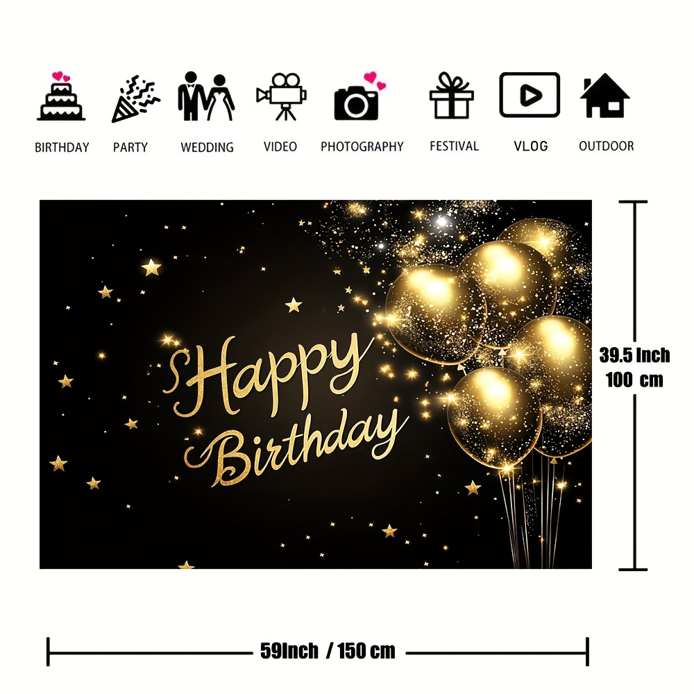 1pc super large black and gold - Wedding Superstar 리뷰 및 가격
