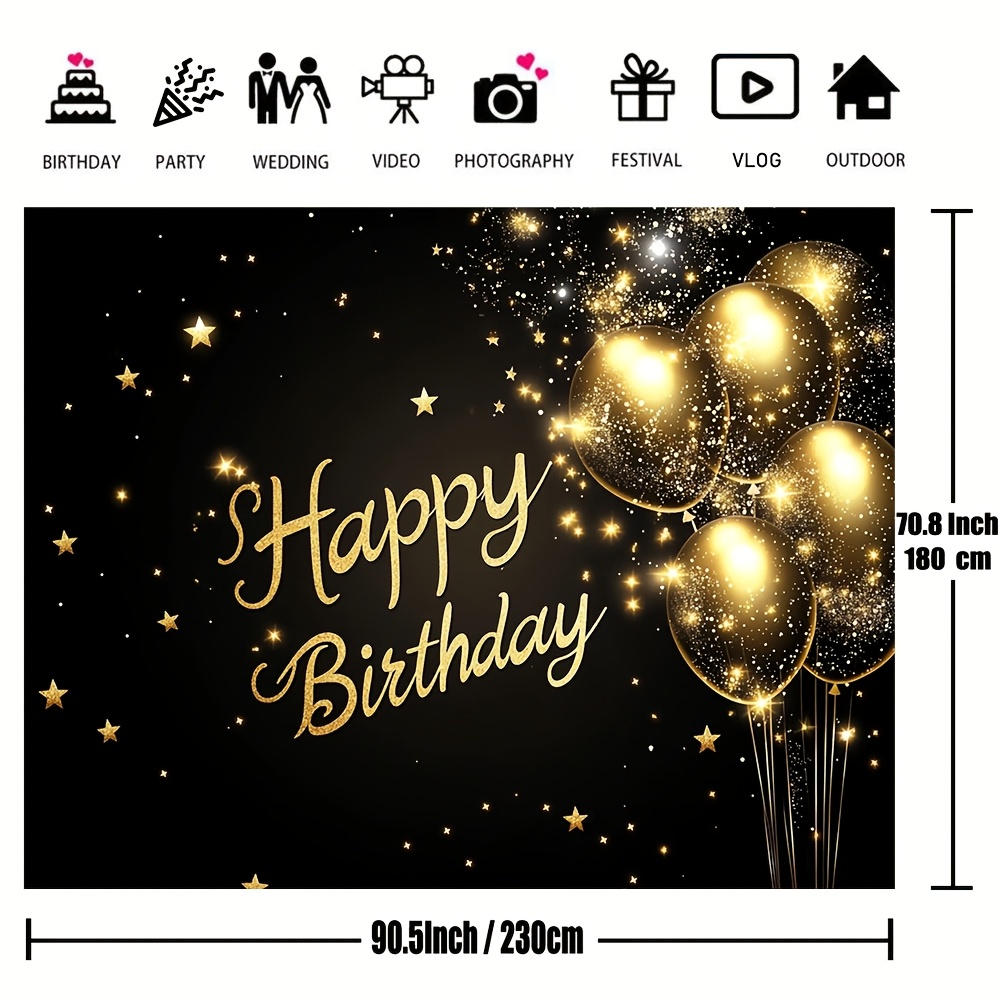 1pc super large black and gold - Wedding Superstar 리뷰 및 가격