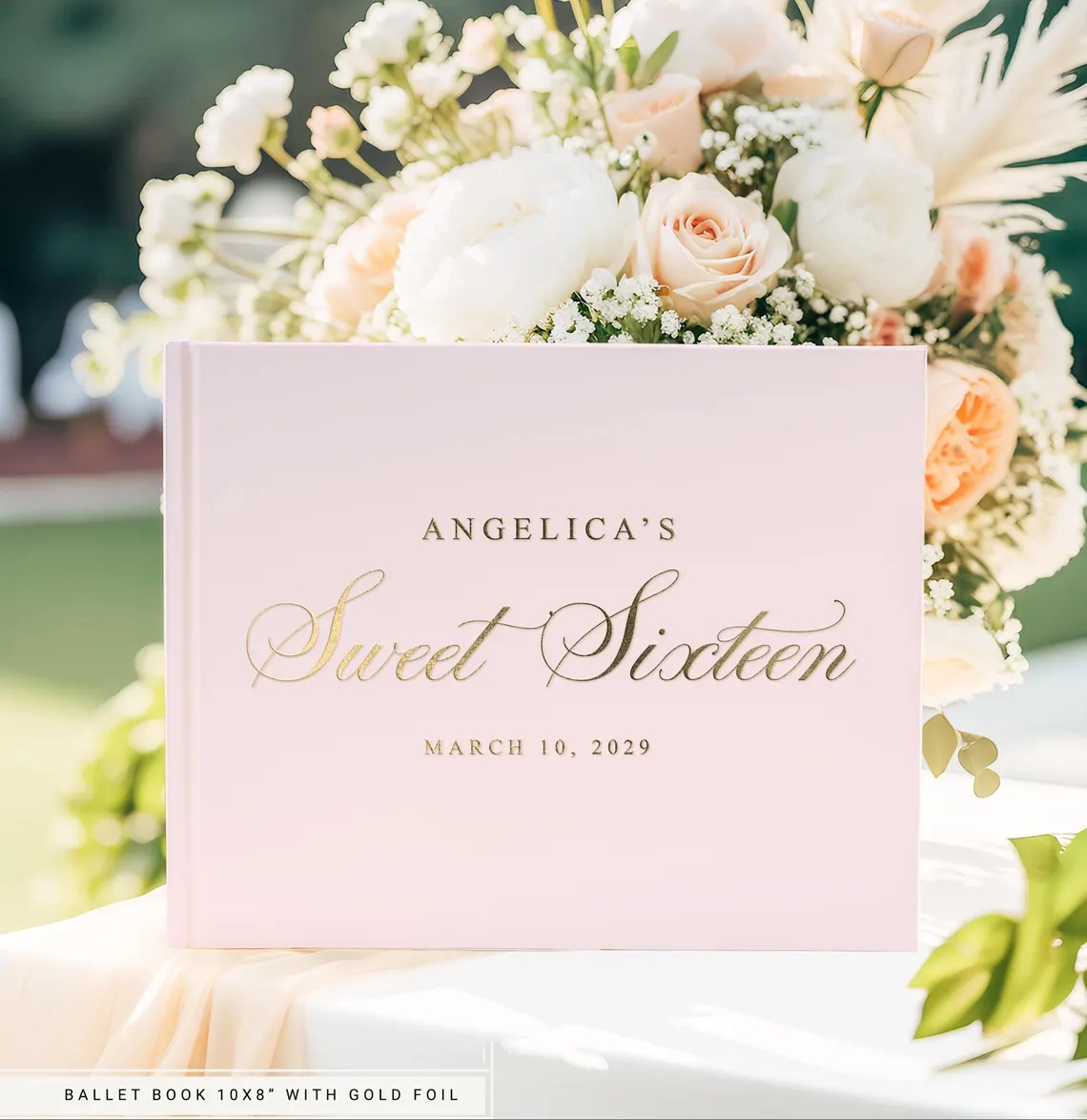 Custom Personalized Linen Wedd - Personalized Guest Book 리뷰 및 가격