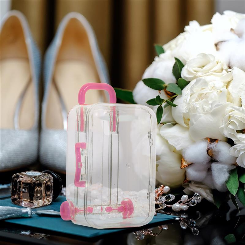 12pcs Suitcase Design Candy Bo - Wedding Supply.Box 리뷰 및 가격