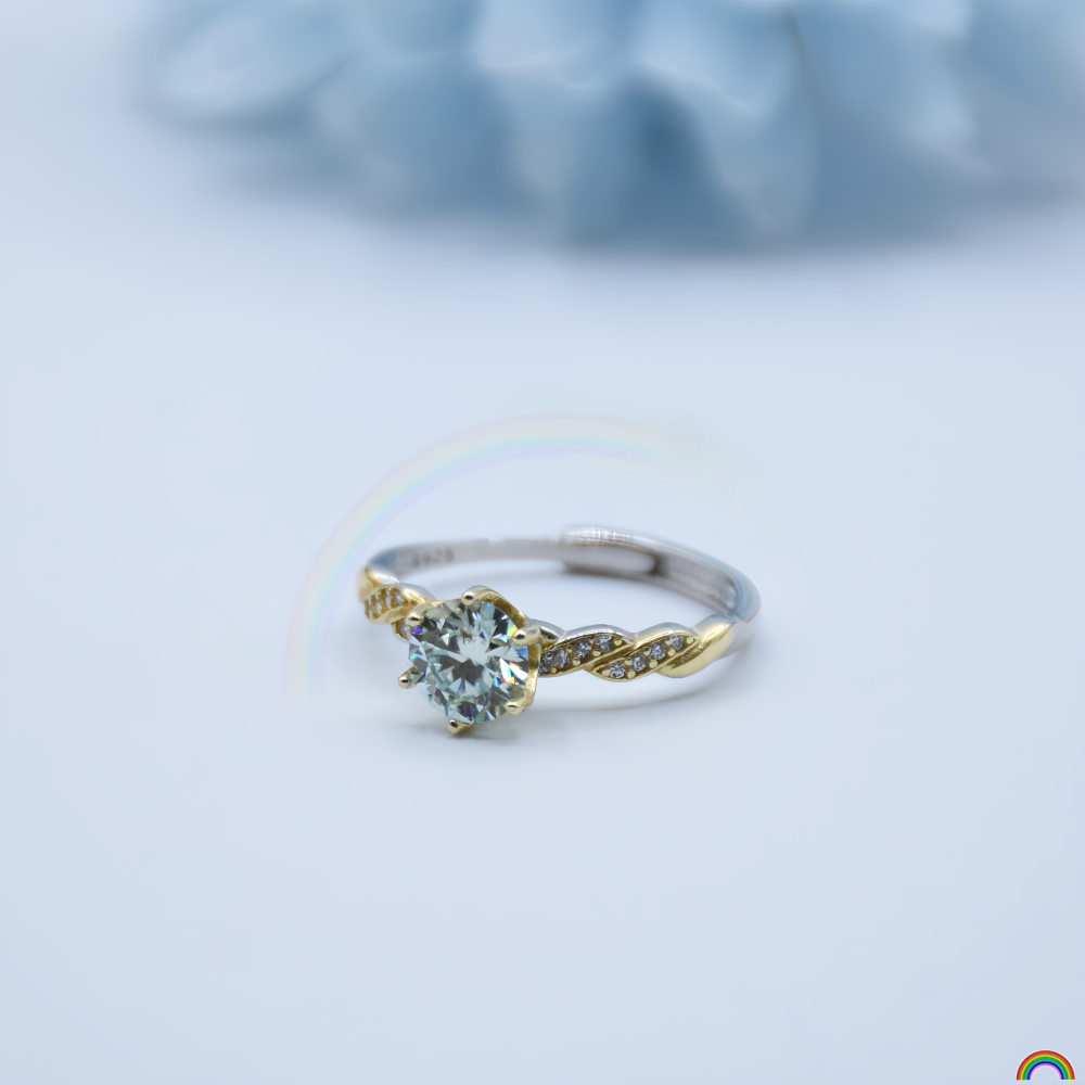 S925 silver inlaid moissanite  - Wedding Superstar 리뷰 및 가격