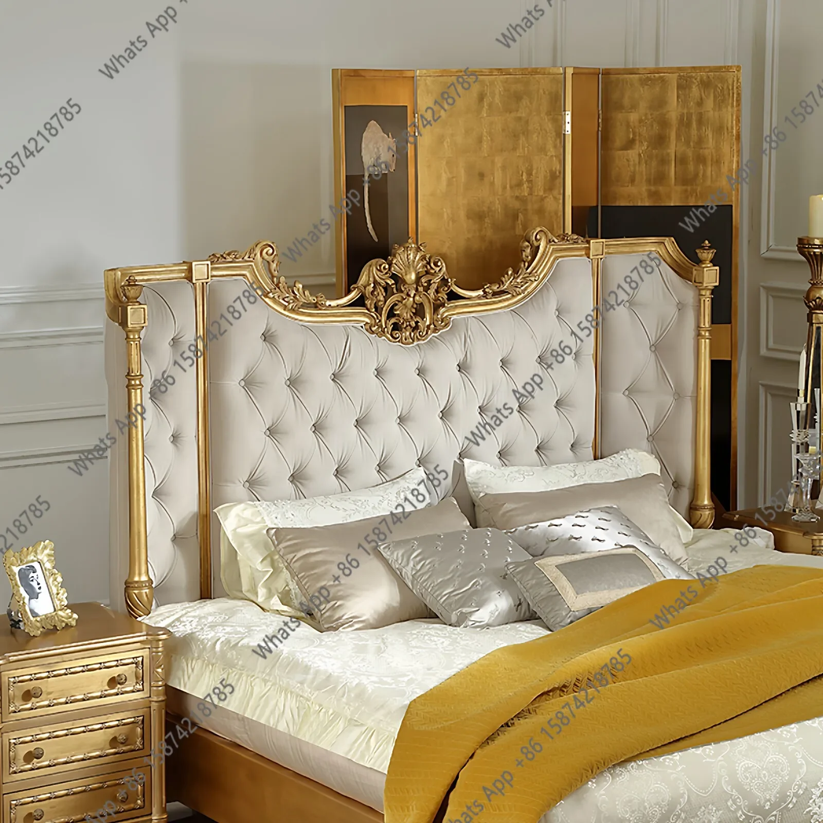 Qq Mn Court French Gold Retro  - Wedding Qq 리뷰 및 가격