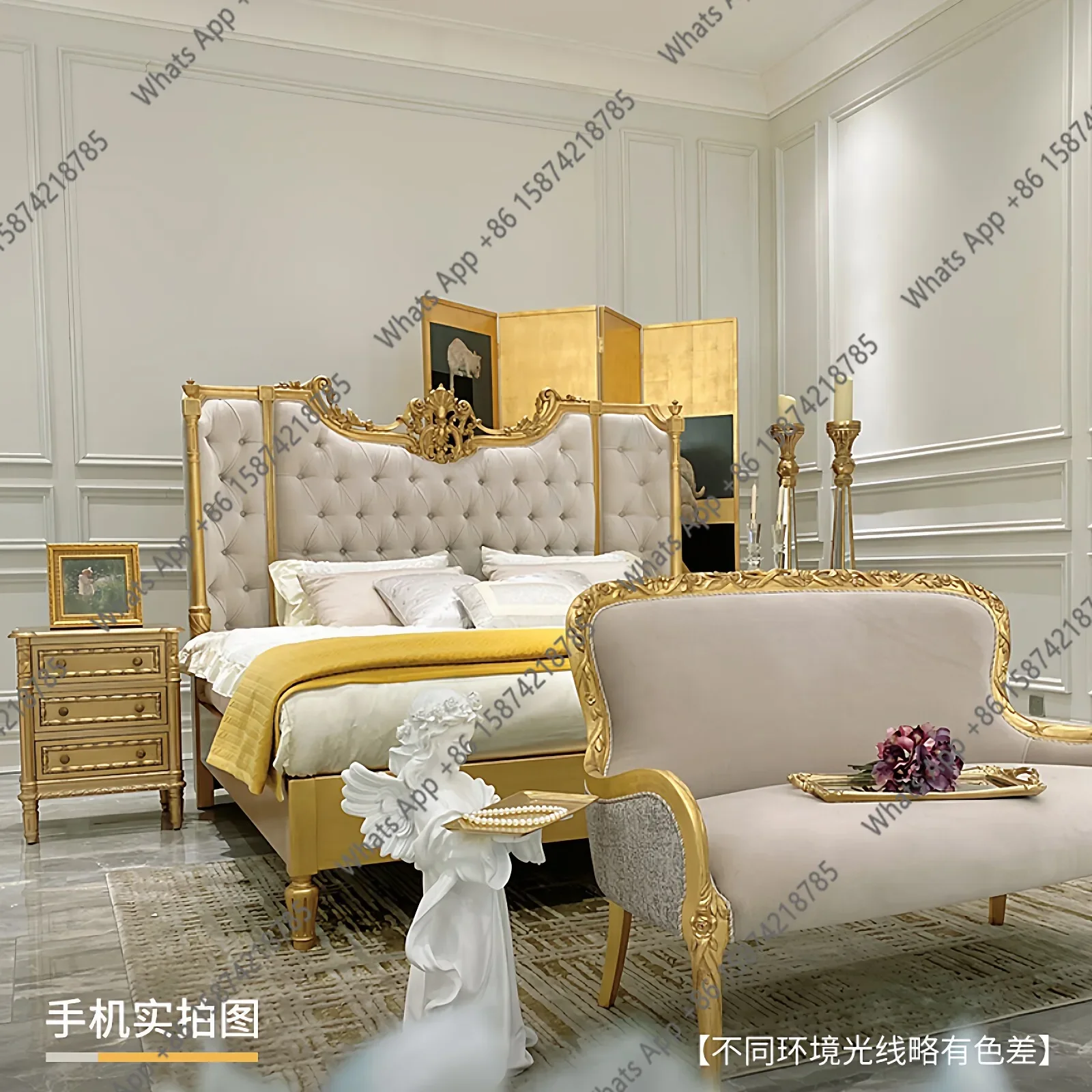 Qq Mn Court French Gold Retro  - Wedding Qq 리뷰 및 가격