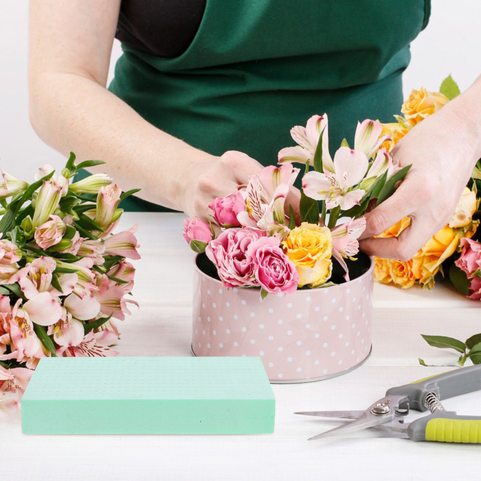 Floral Foam Block for Fresh Ar - Wedding Floral Supply 리뷰 및 가격