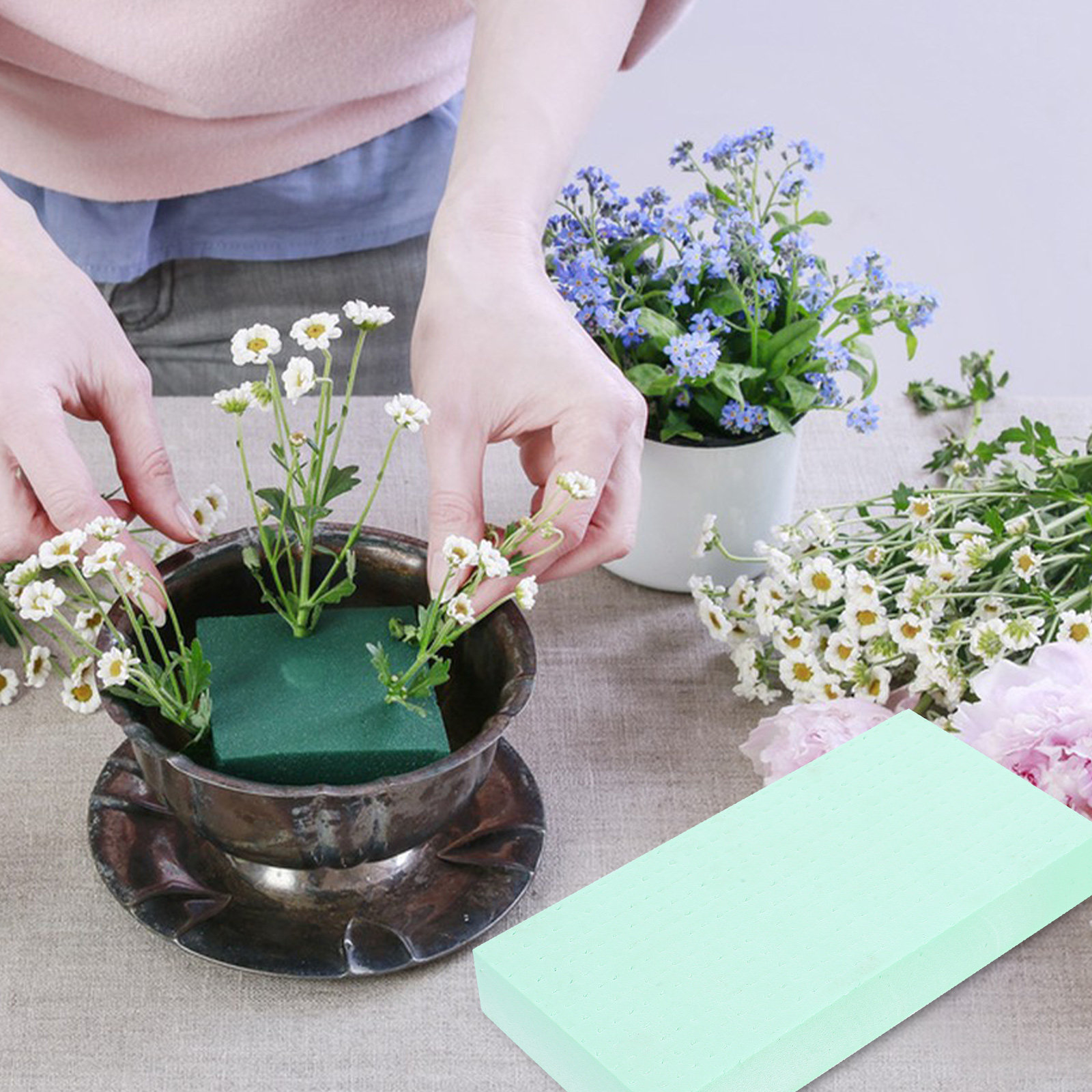 Floral Foam Block for Fresh Ar - Wedding Floral Supply 리뷰 및 가격
