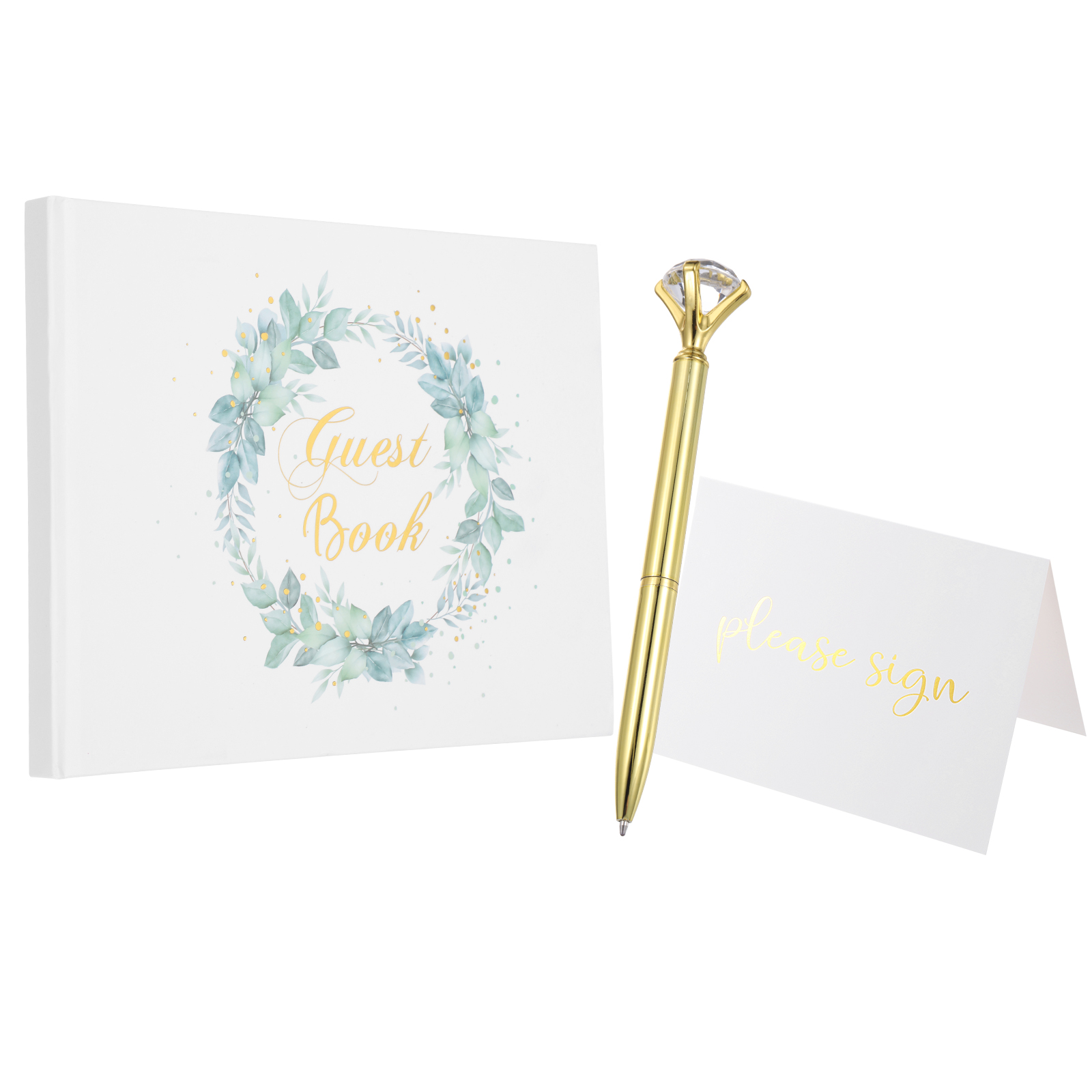 Guest Book 9.3x7