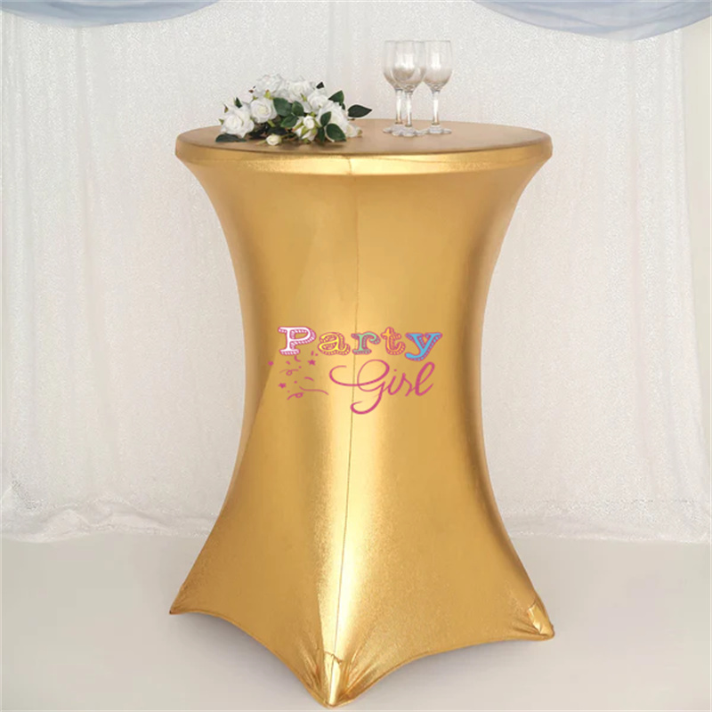 Hot Sale Metallic Spandex Tabl - Wedding Qq 리뷰 및 가격