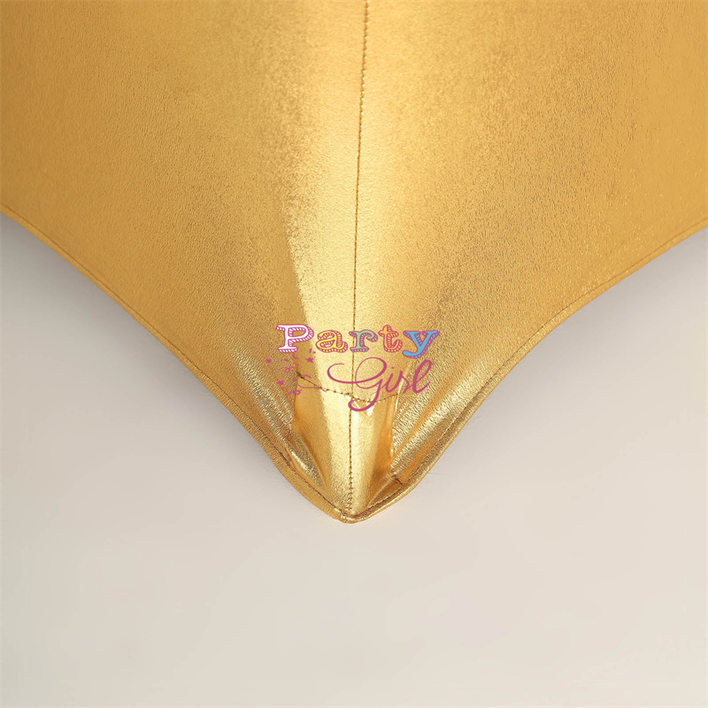 Hot Sale Metallic Spandex Tabl - Wedding Qq 리뷰 및 가격
