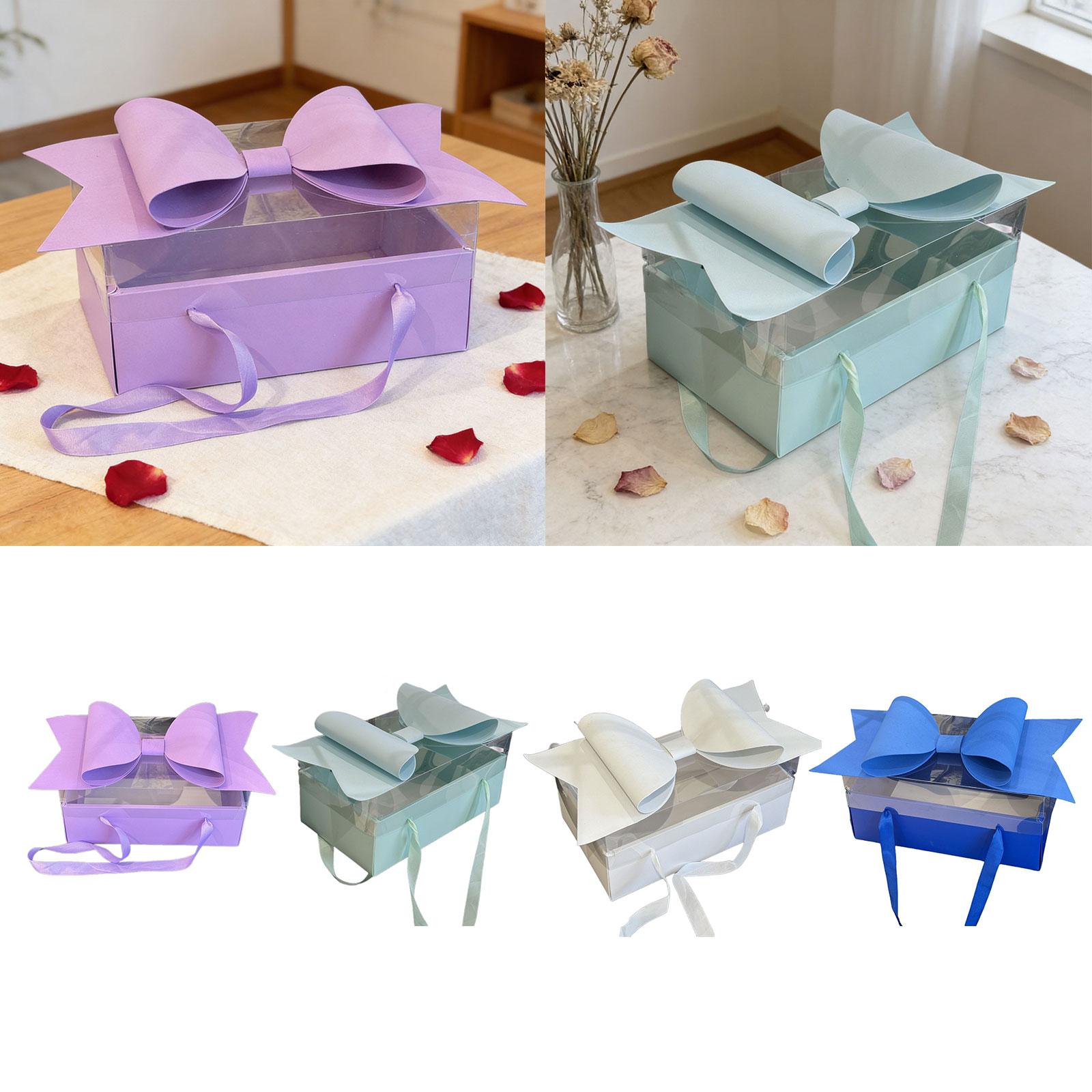 Deluxe Gift Box with Bow Party - Wedding Supply.Box 리뷰 및 가격