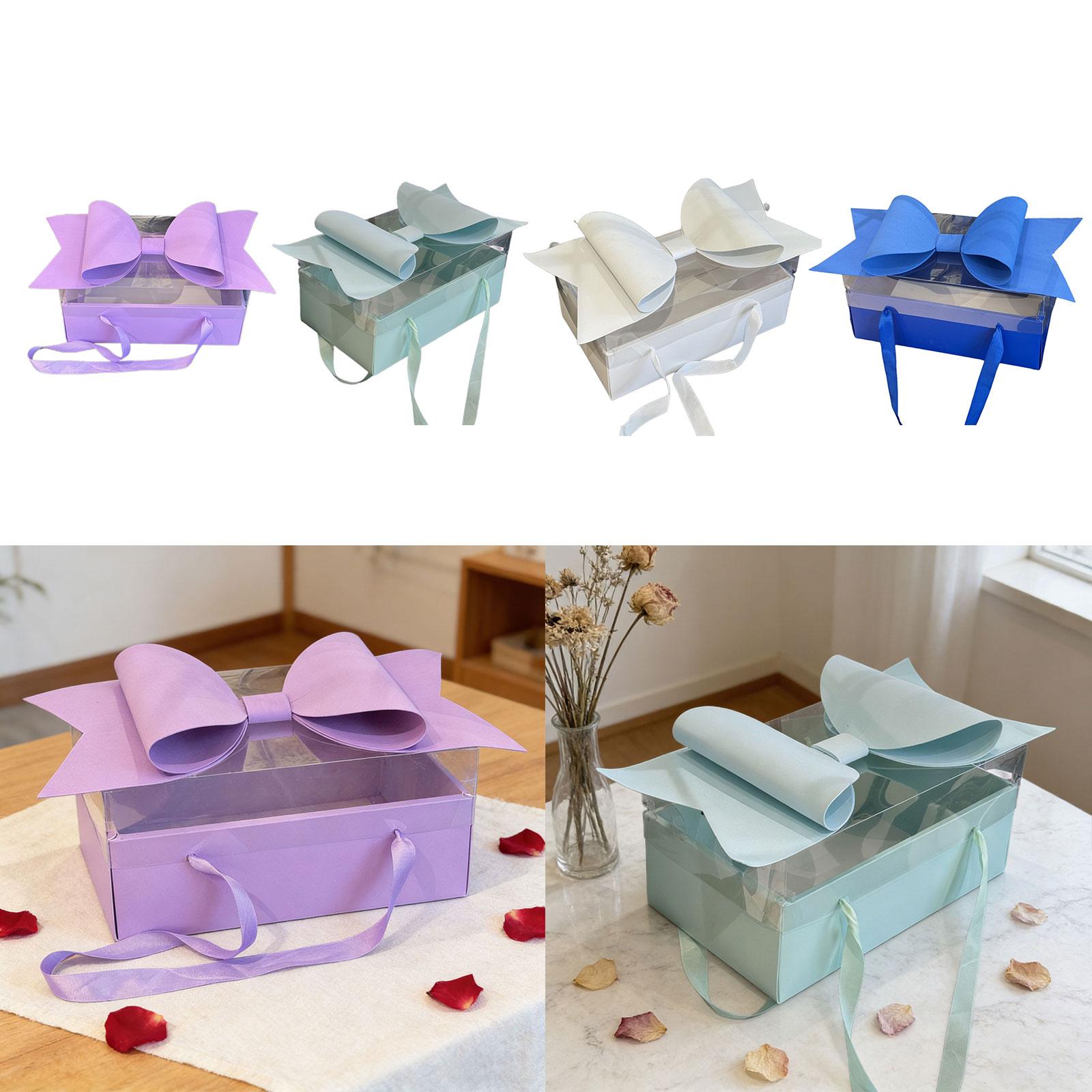 Deluxe Gift Box with Bow Party - Wedding Supply.Box 리뷰 및 가격